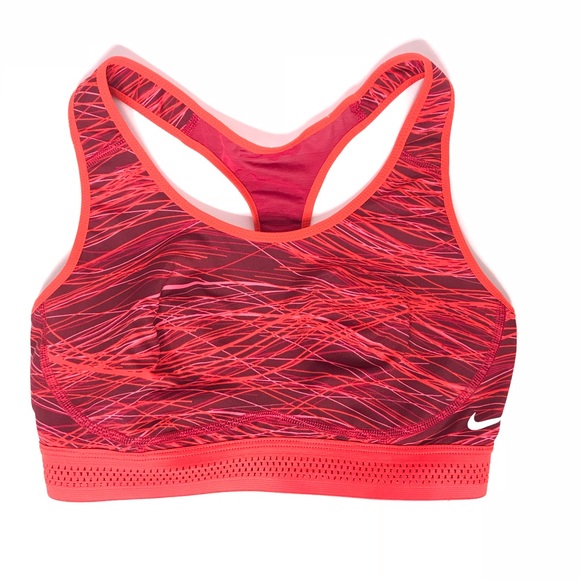 Nike Other - Nike Women’s Dri-Fit Sports Bra Multi-Color Sz M